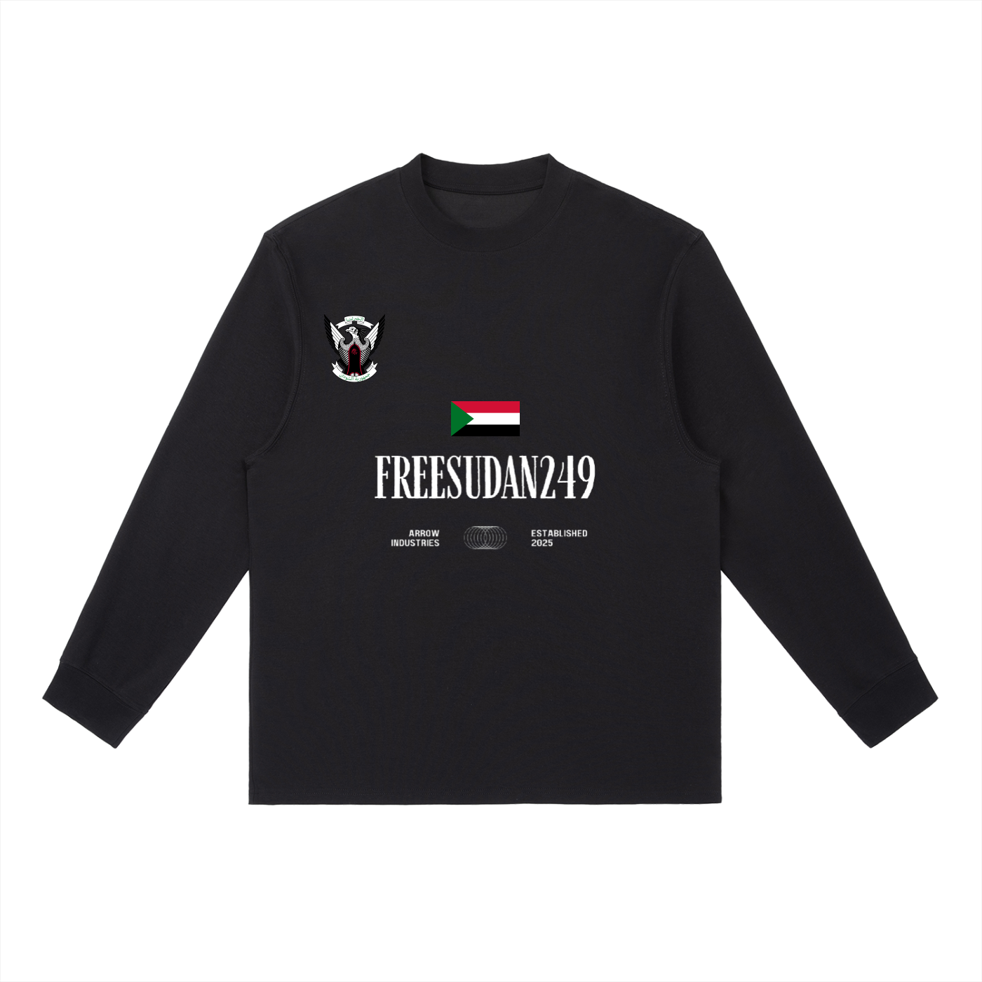 Essential Free249 Originals Long-Sleeve T-Shirt