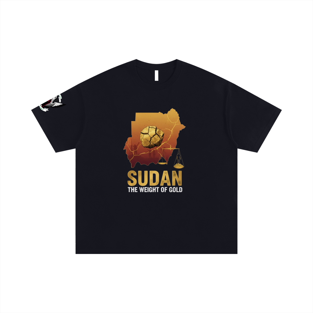 weight of Gold T-Shirt