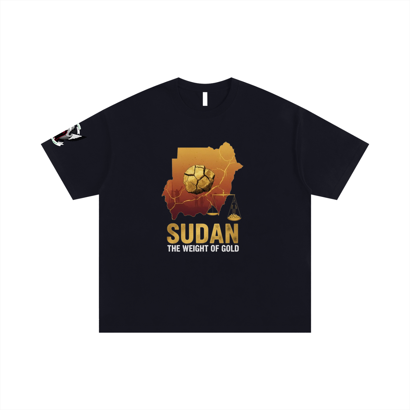 weight of Gold T-Shirt