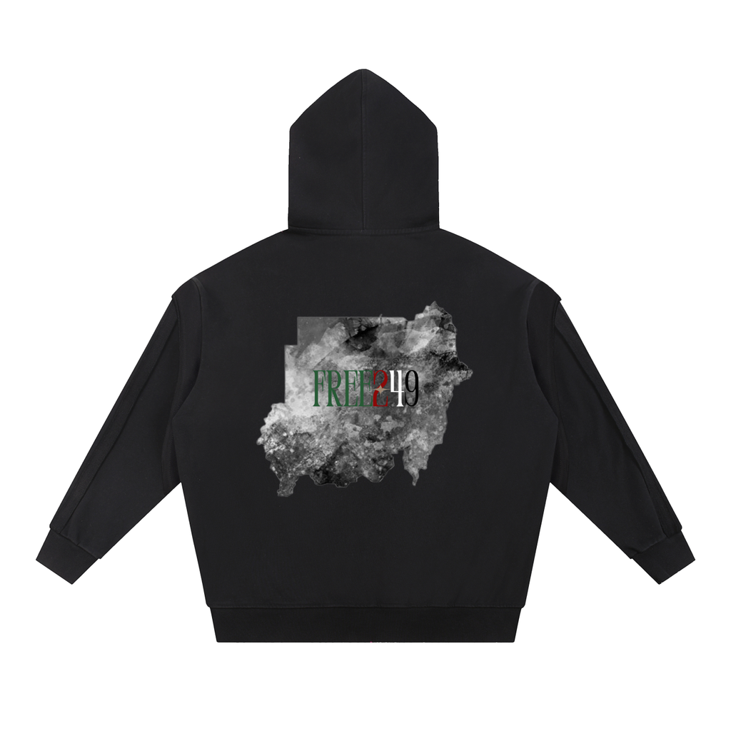 Freesudan249 Originals Zip Hoodie