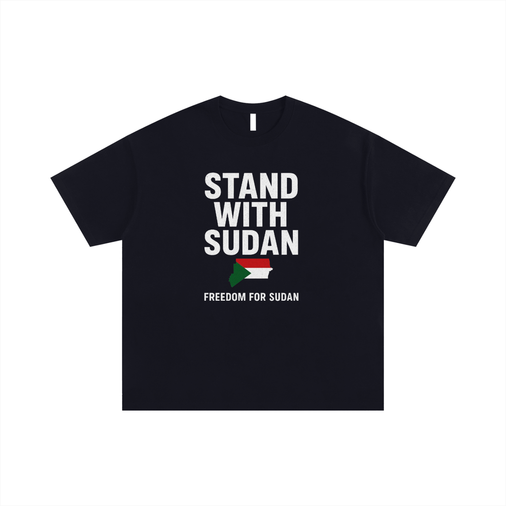 Stand with Sudan Cotton T-Shirt