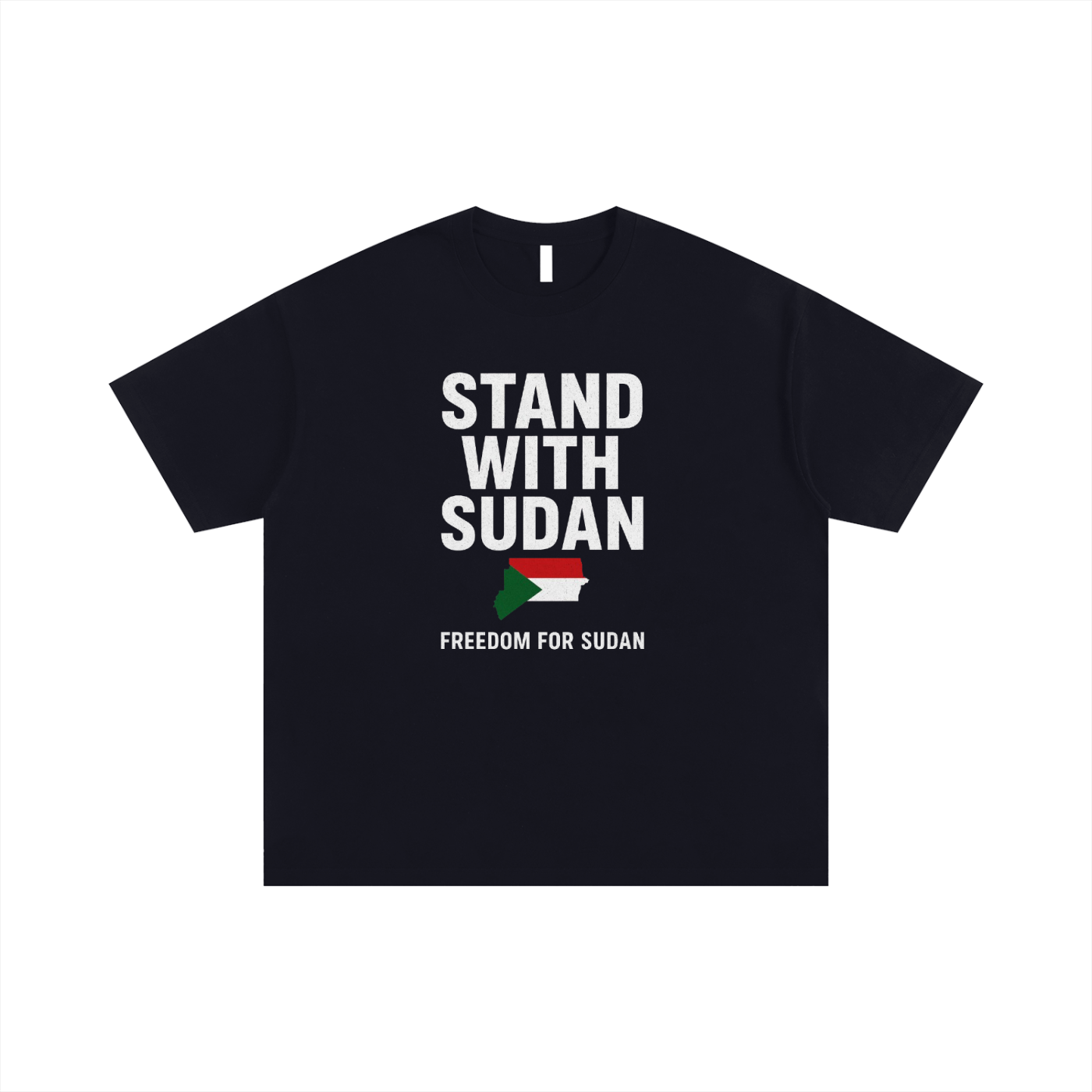 Stand with Sudan Cotton T-Shirt