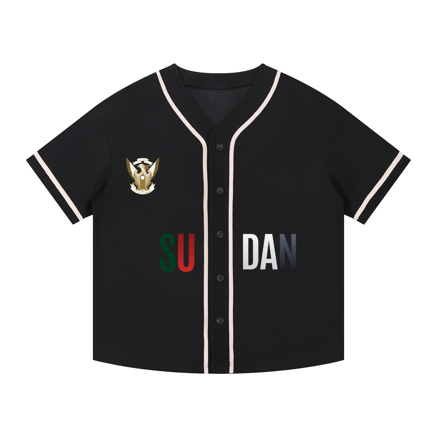 Sudan Nationalists Button-Up Jersey