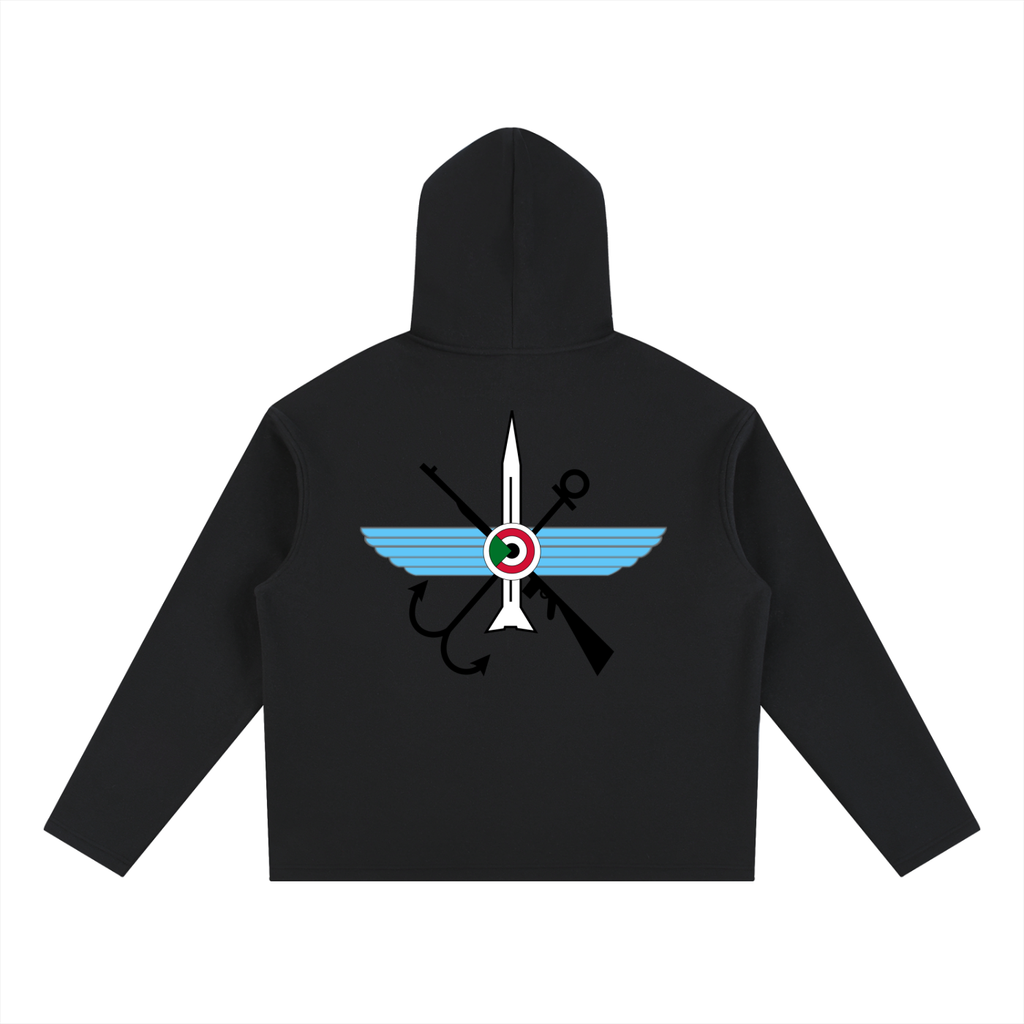 Sudans Strength is unbreakable Fleece Hoodie