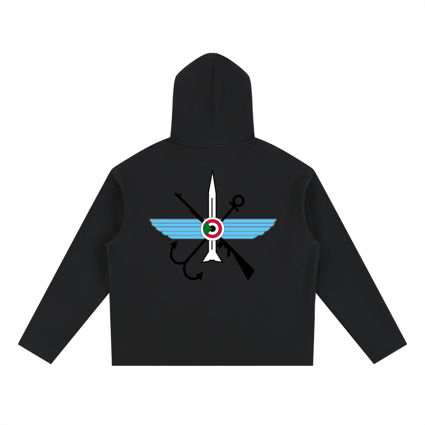 Sudans Strength is unbreakable Fleece Hoodie