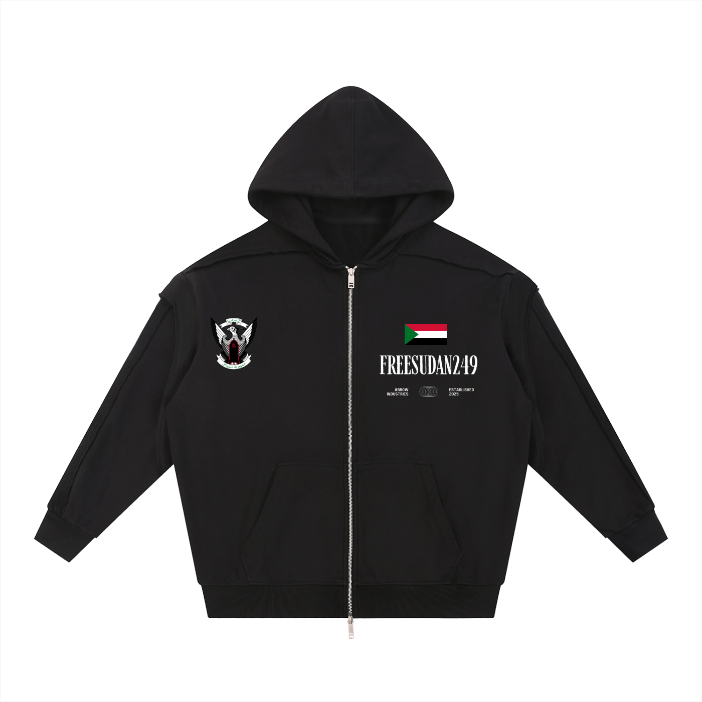 Freesudan249 Originals Zip Hoodie