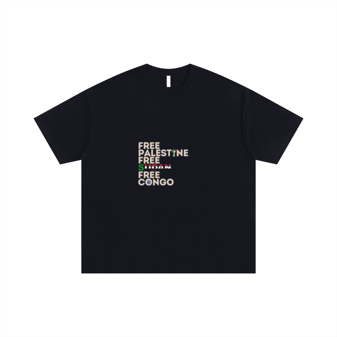 Free all the War zones T-Shirt