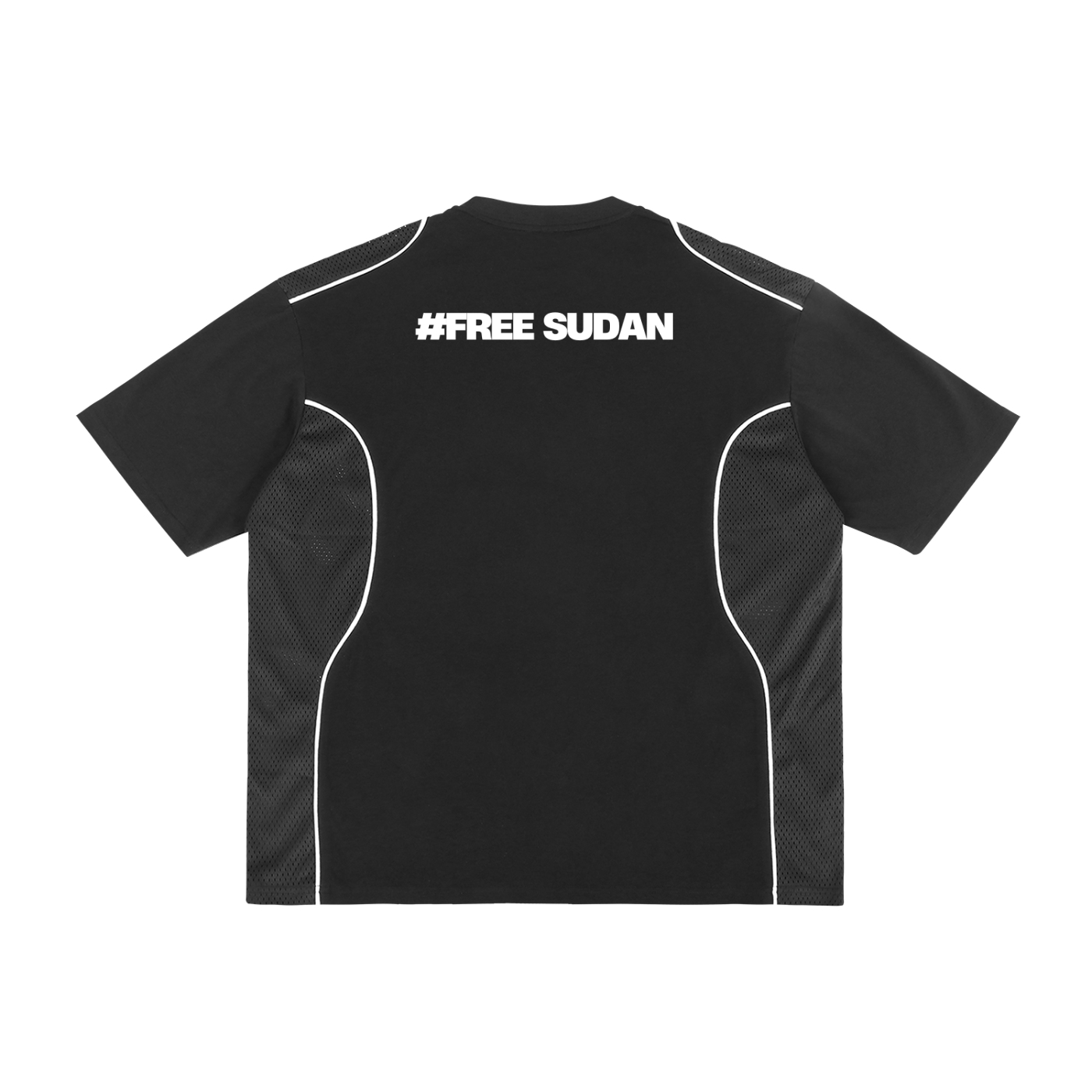 sudan to the world (السودان للعالم) Panel T-shirt