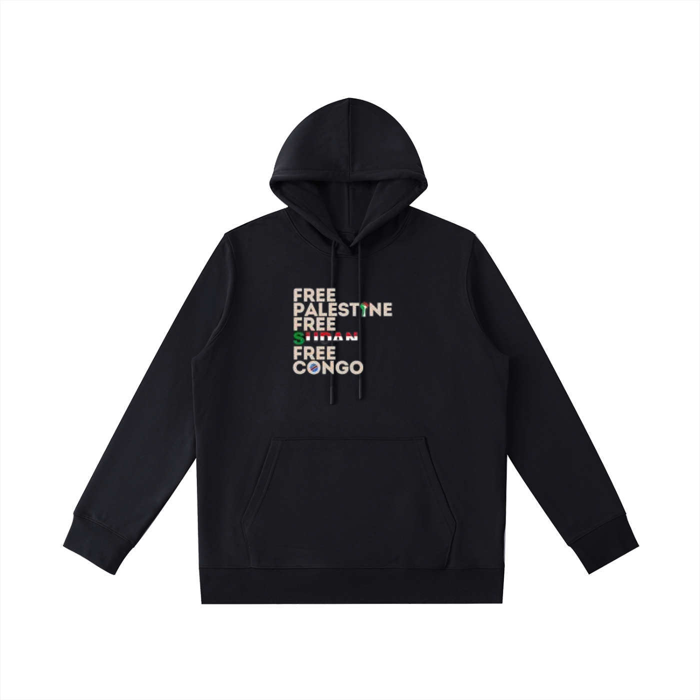 Free all the warzones premium Hoodie