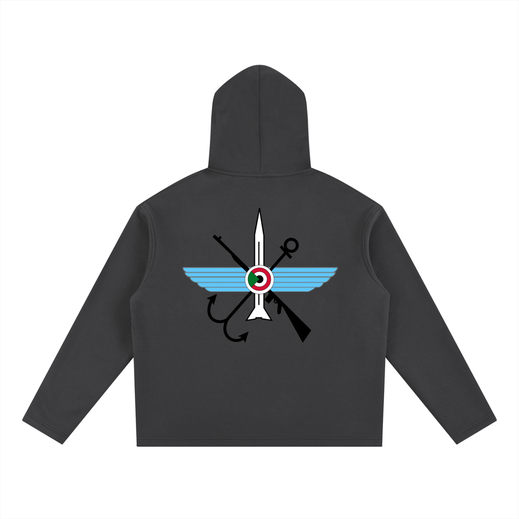 Sudans Strength is unbreakable Fleece Hoodie